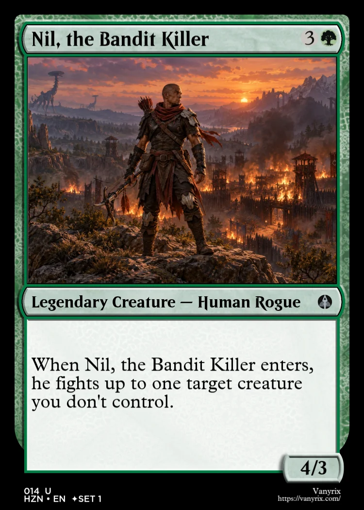 Nil, the Bandit Killer