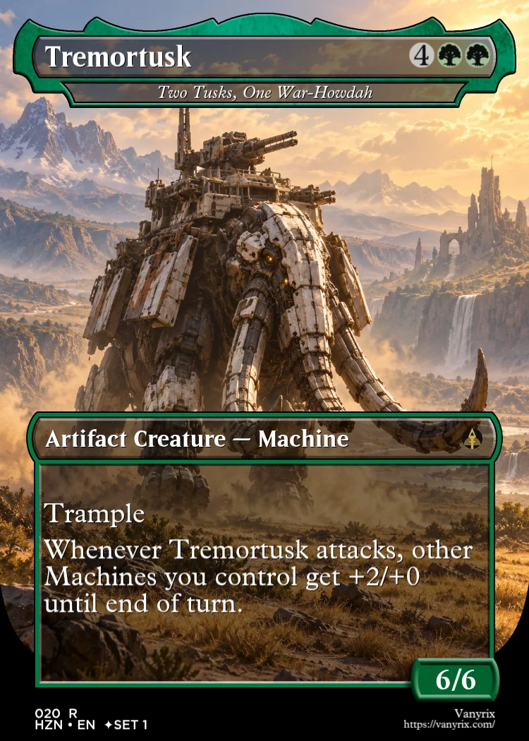 Tremortusk