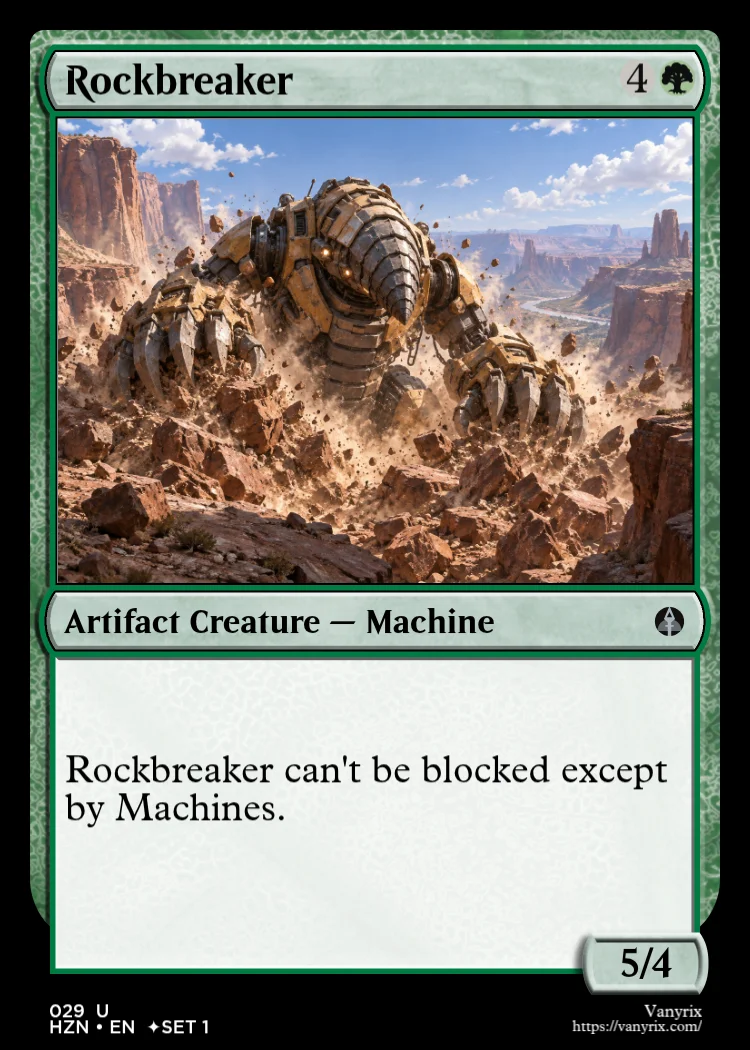 Rockbreaker