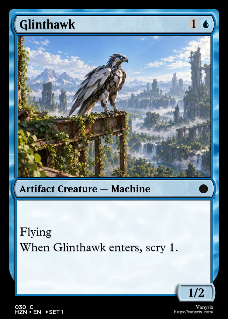 Glinthawk