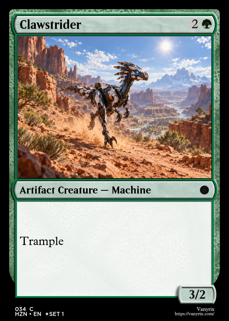 Clawstrider