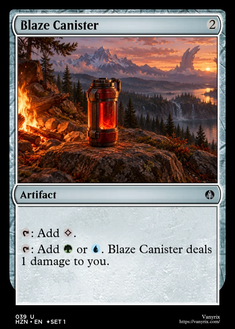 Blaze Canister