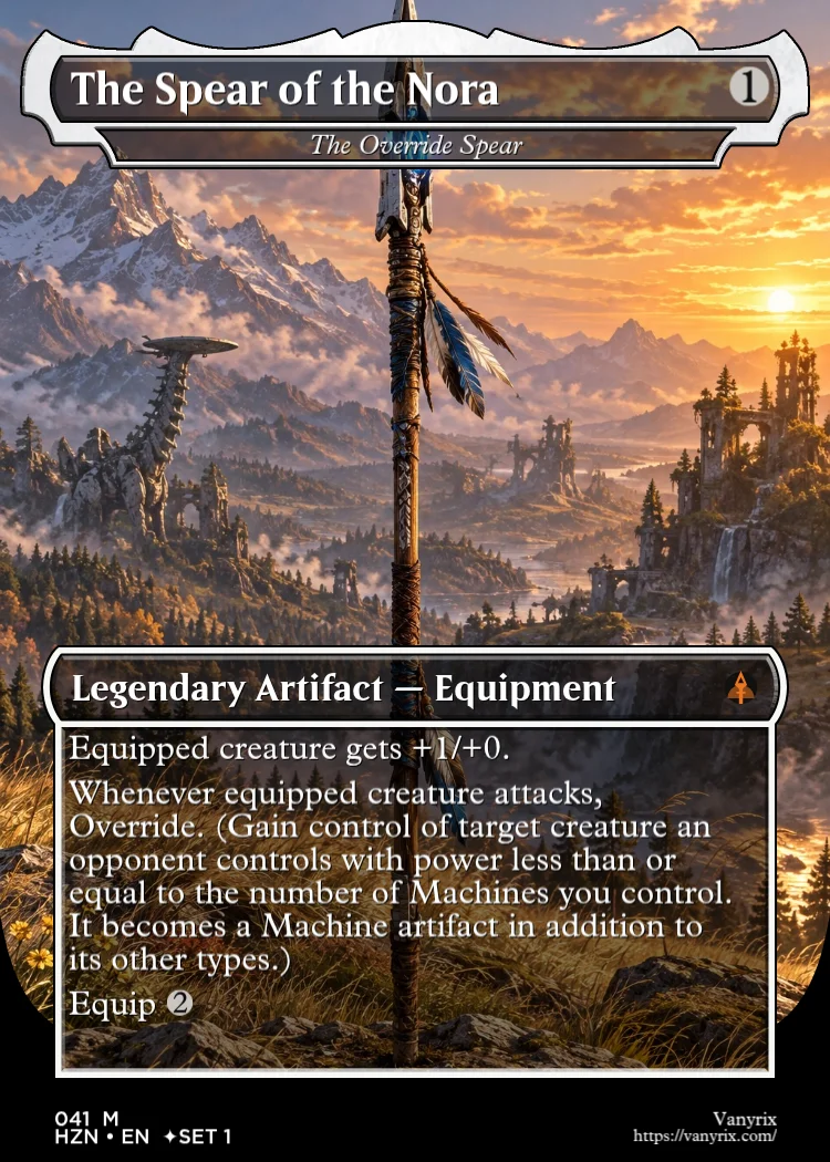 The Spear of the Nora