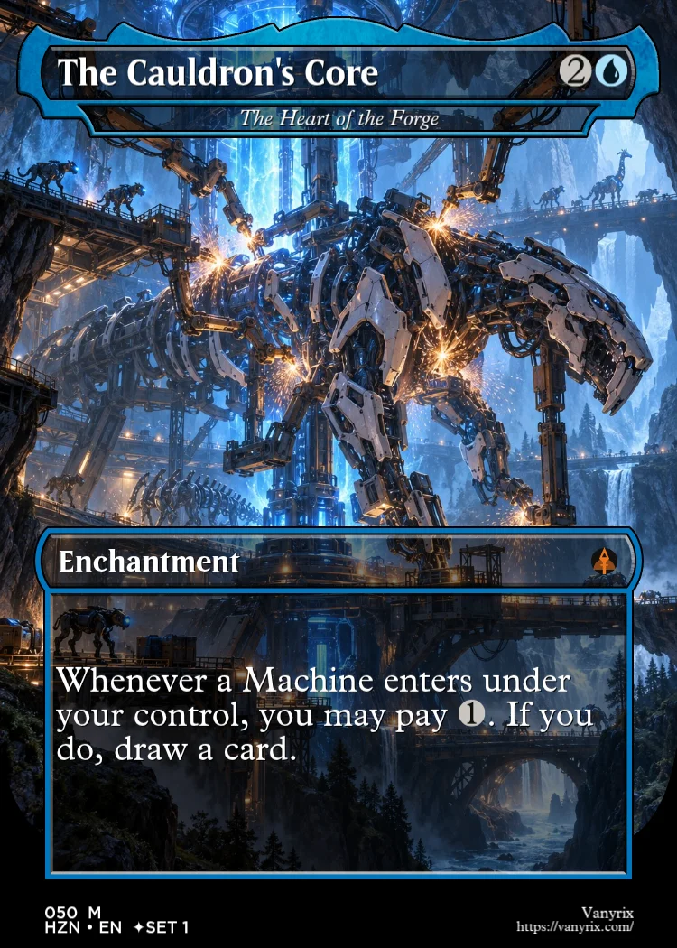 The Cauldron's Core