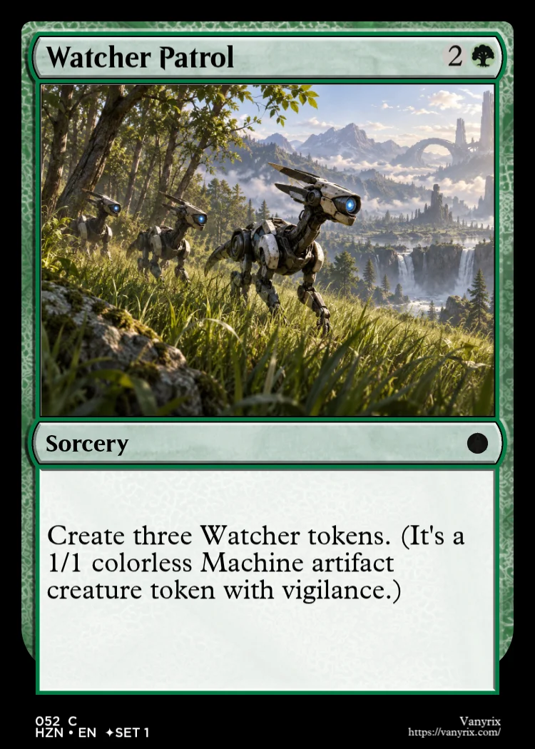 Watcher Patrol