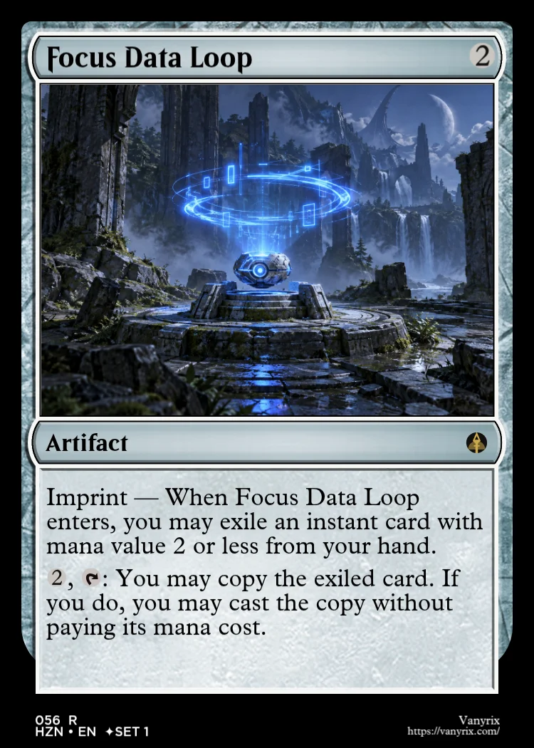 Focus Data Loop