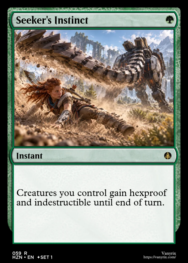 Seeker's Instinct