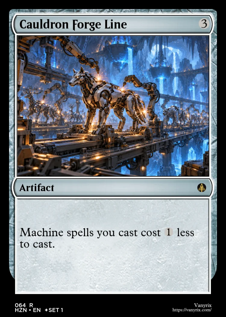 Cauldron Forge Line