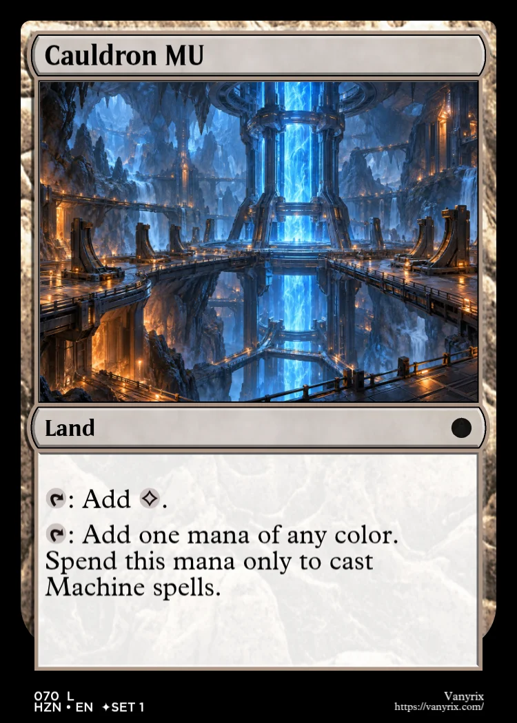 Cauldron MU