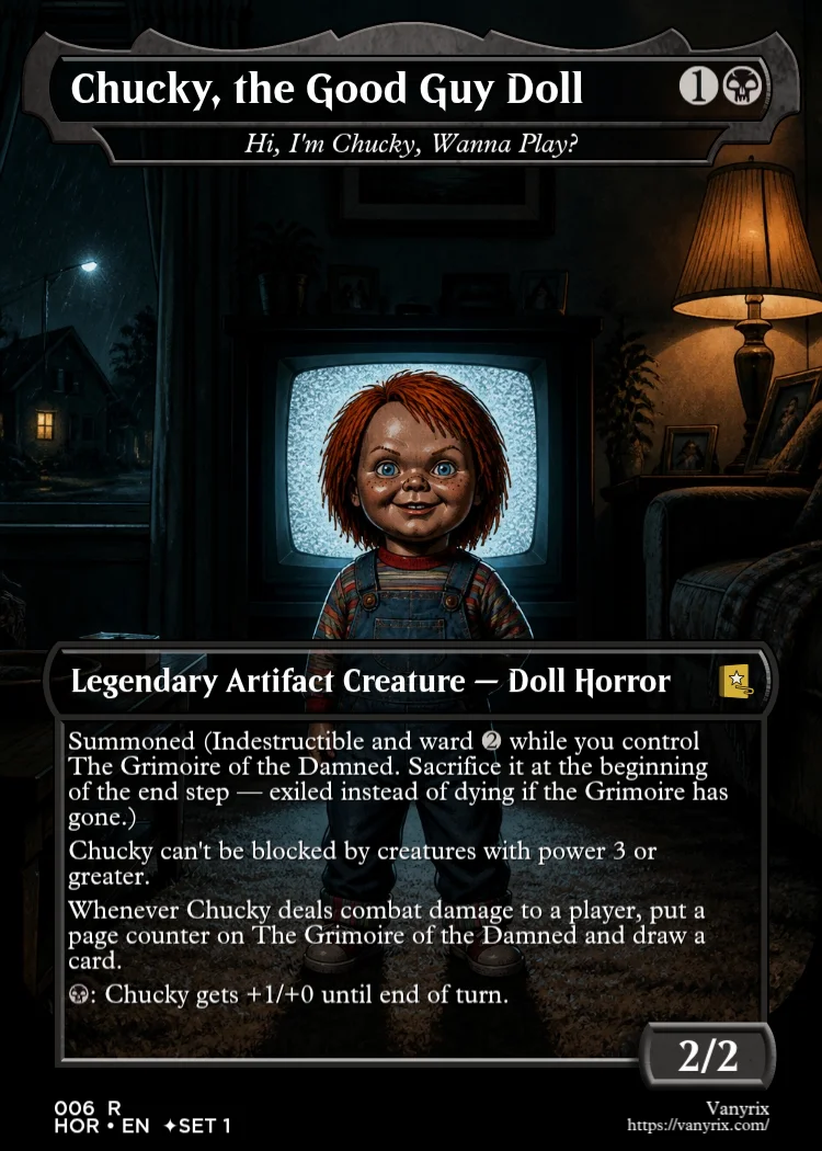 Chucky, the Good Guy Doll