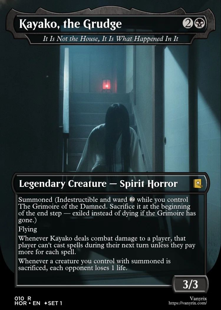 Kayako, the Grudge