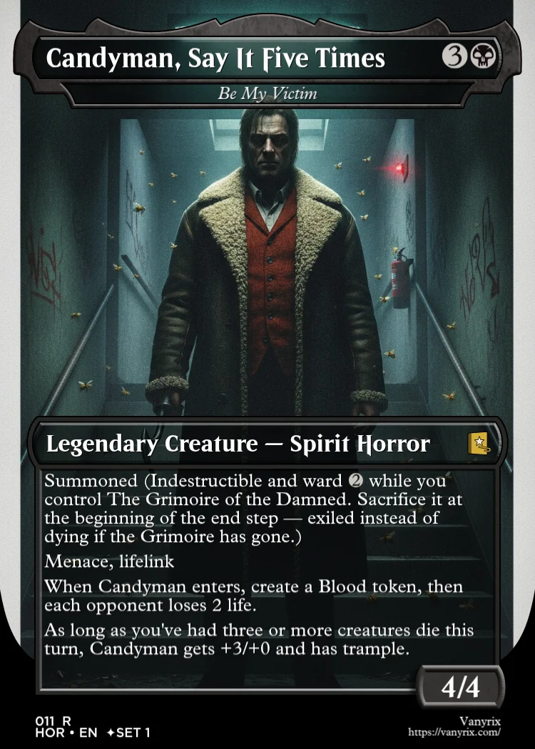 Candyman, Say It Five Times