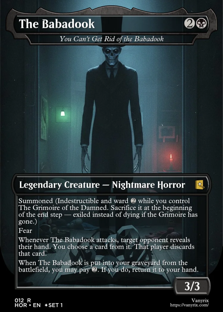 The Babadook