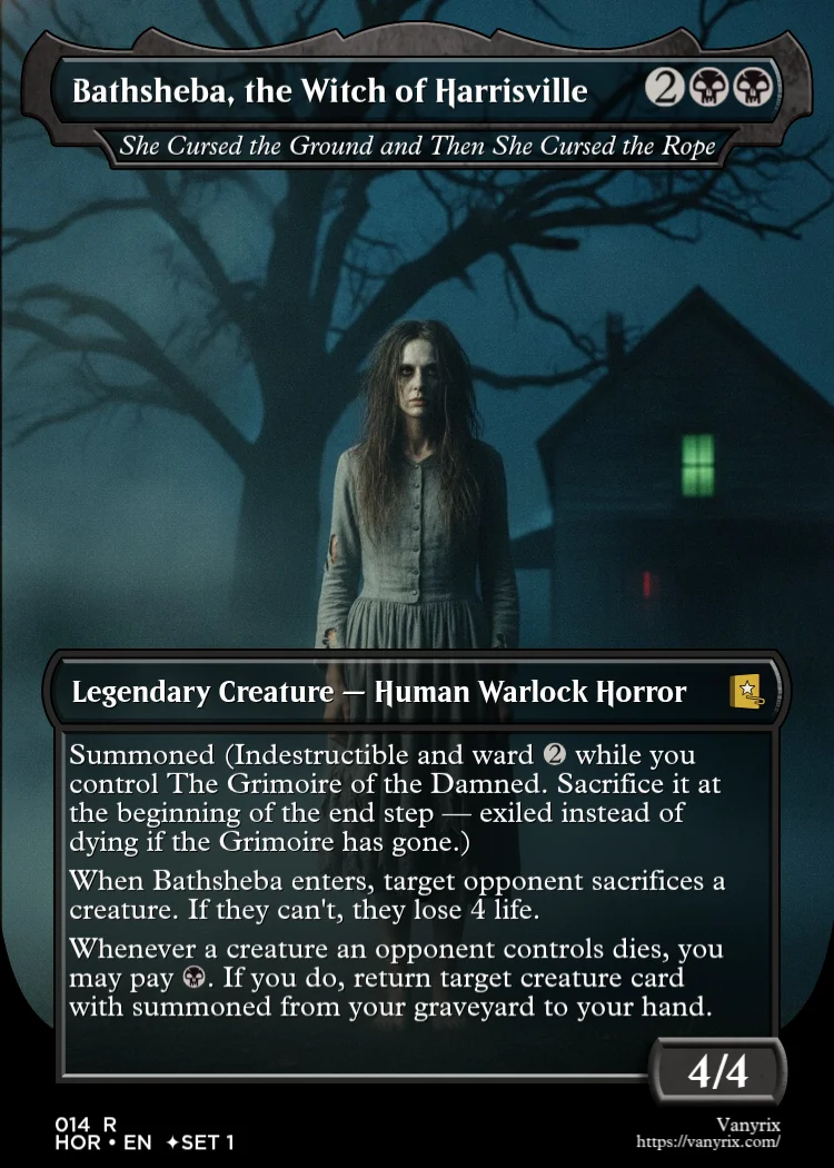 Bathsheba, the Witch of Harrisville