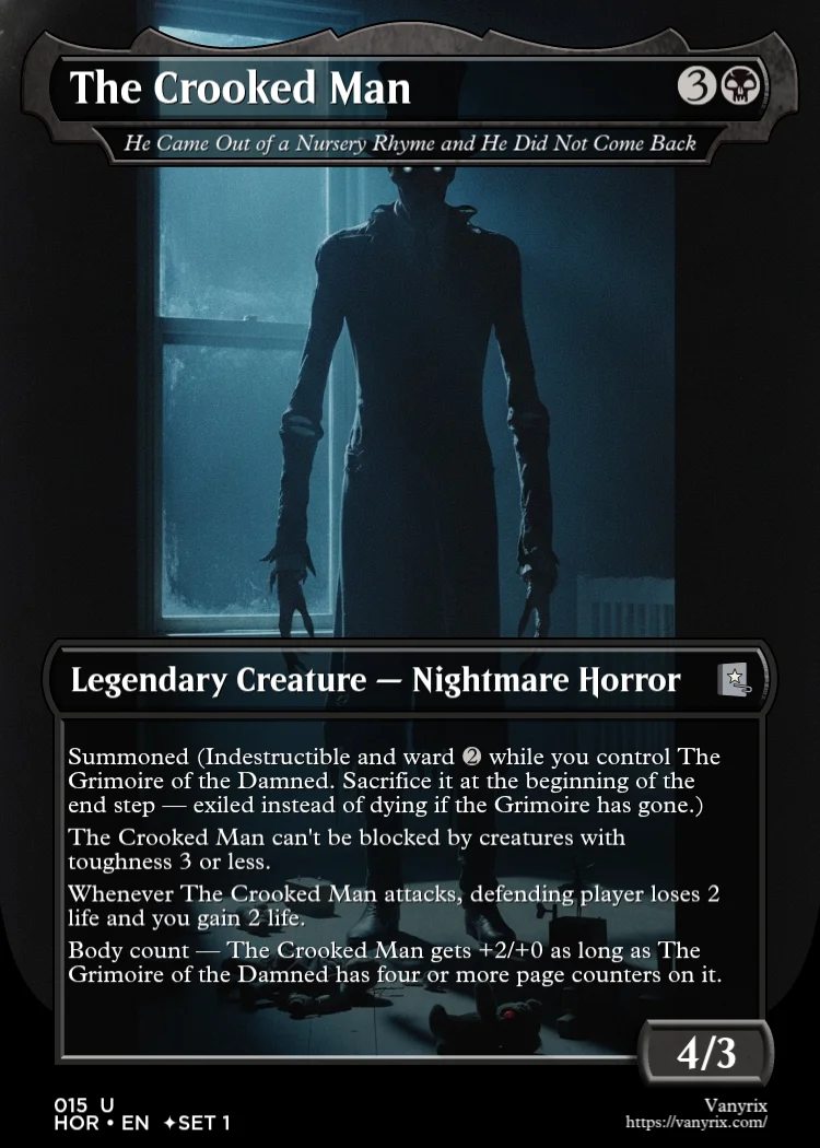 The Crooked Man