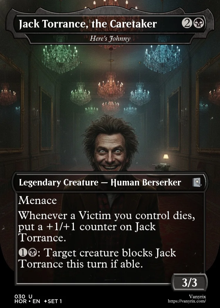 Jack Torrance, the Caretaker