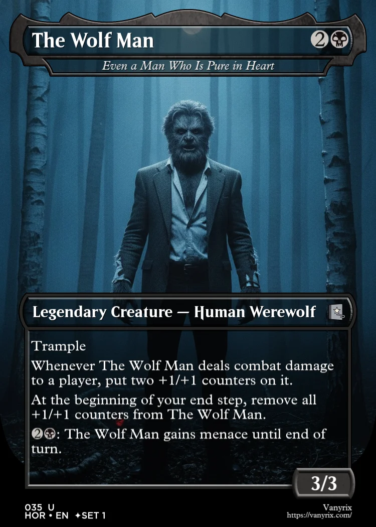 The Wolf Man