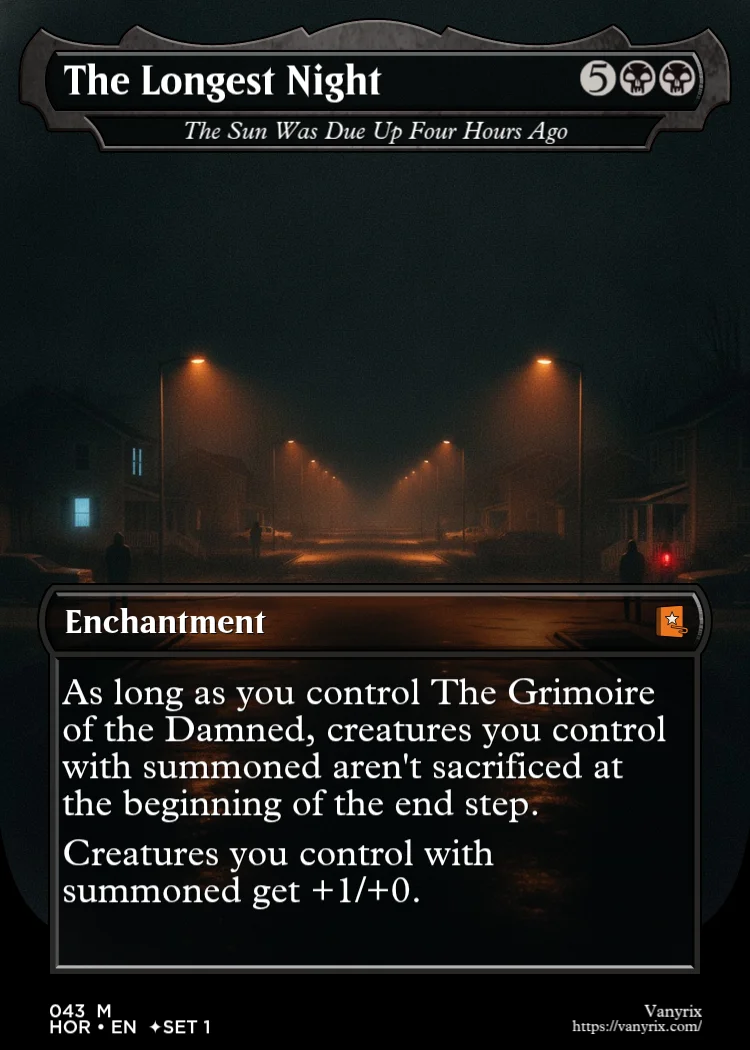 The Longest Night