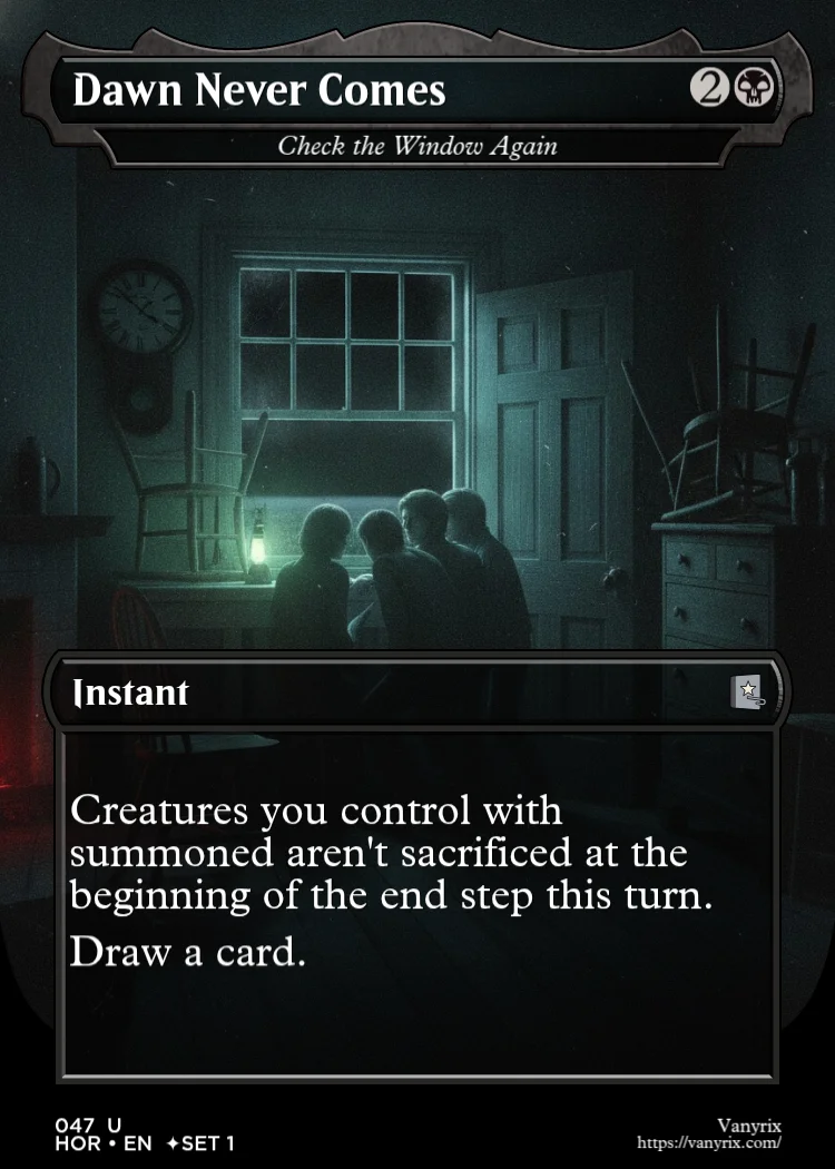 Dawn Never Comes