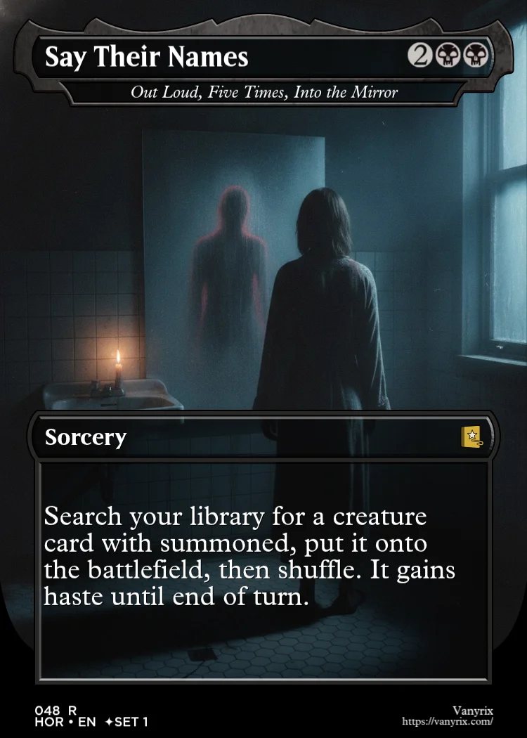 Say Their Names