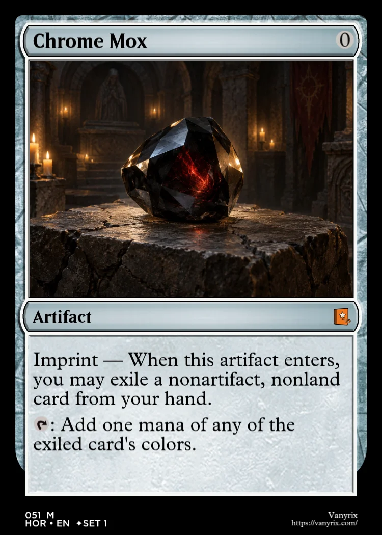 Chrome Mox