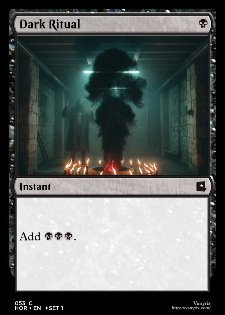 Dark Ritual