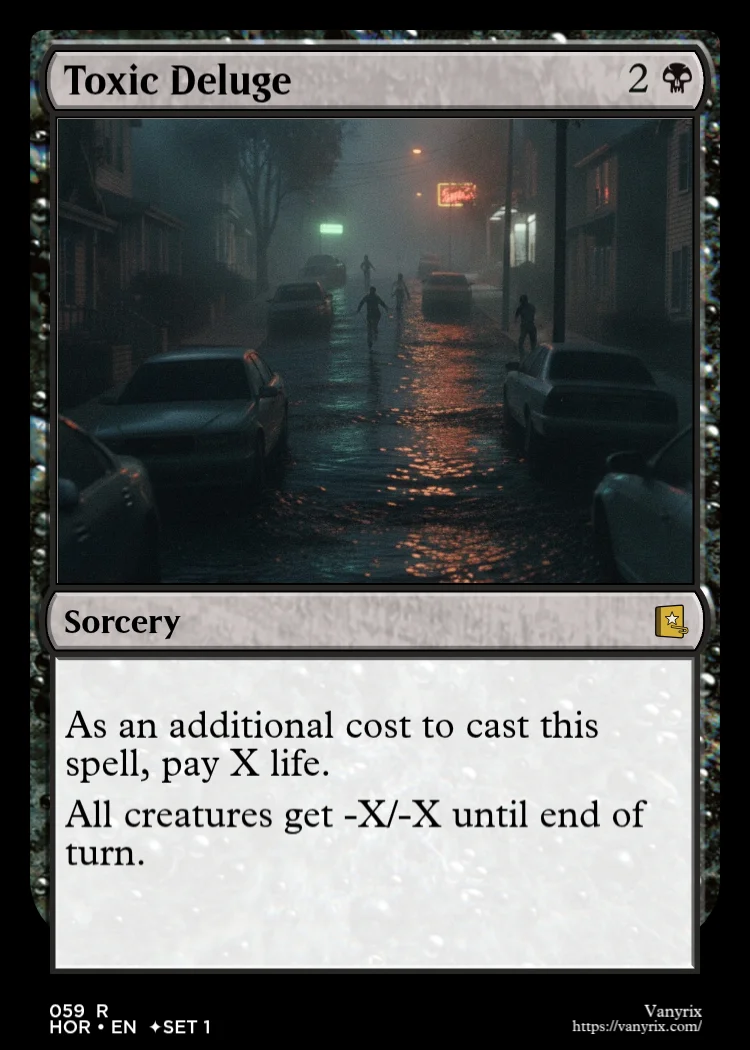 Toxic Deluge