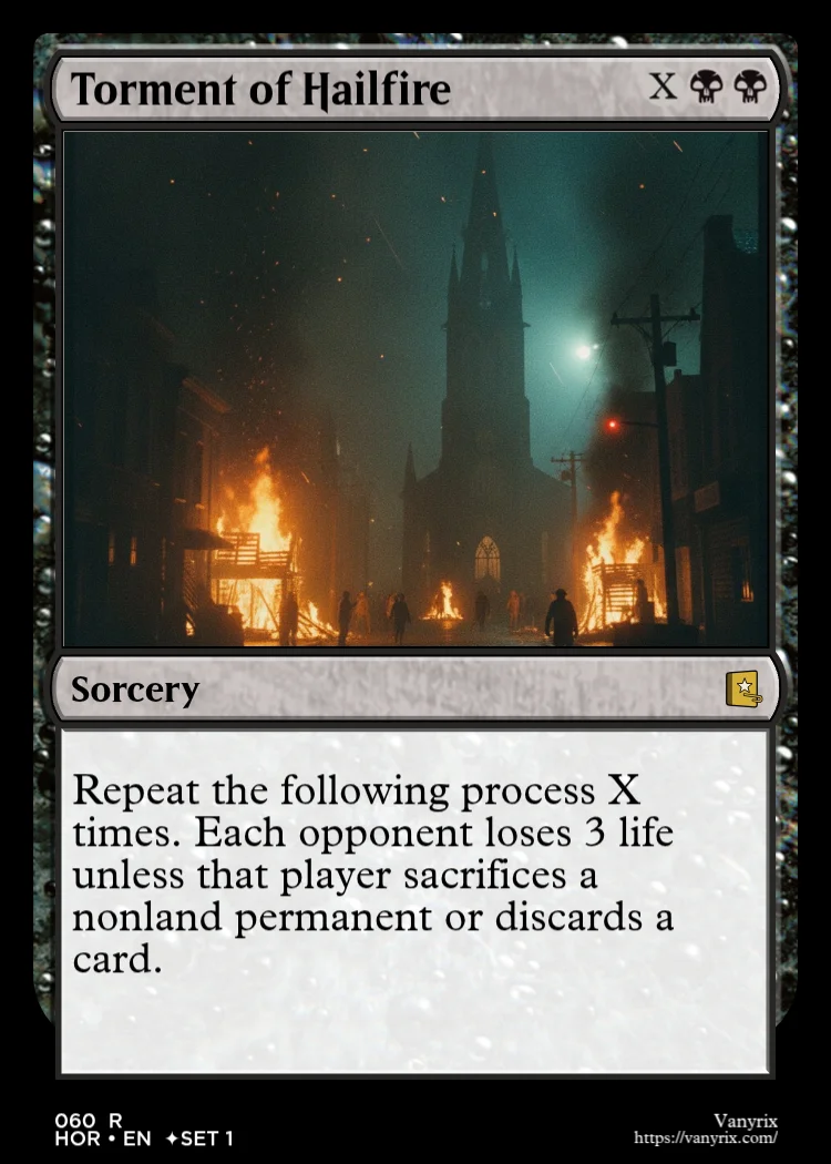 Torment of Hailfire