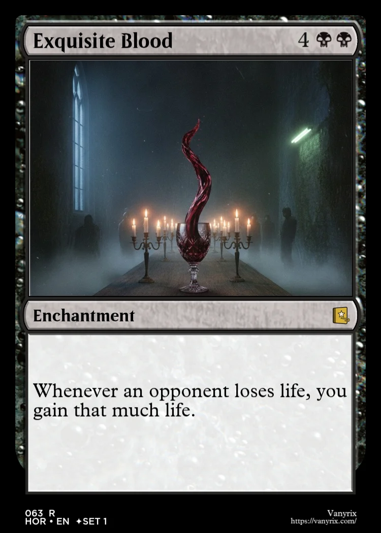 Exquisite Blood