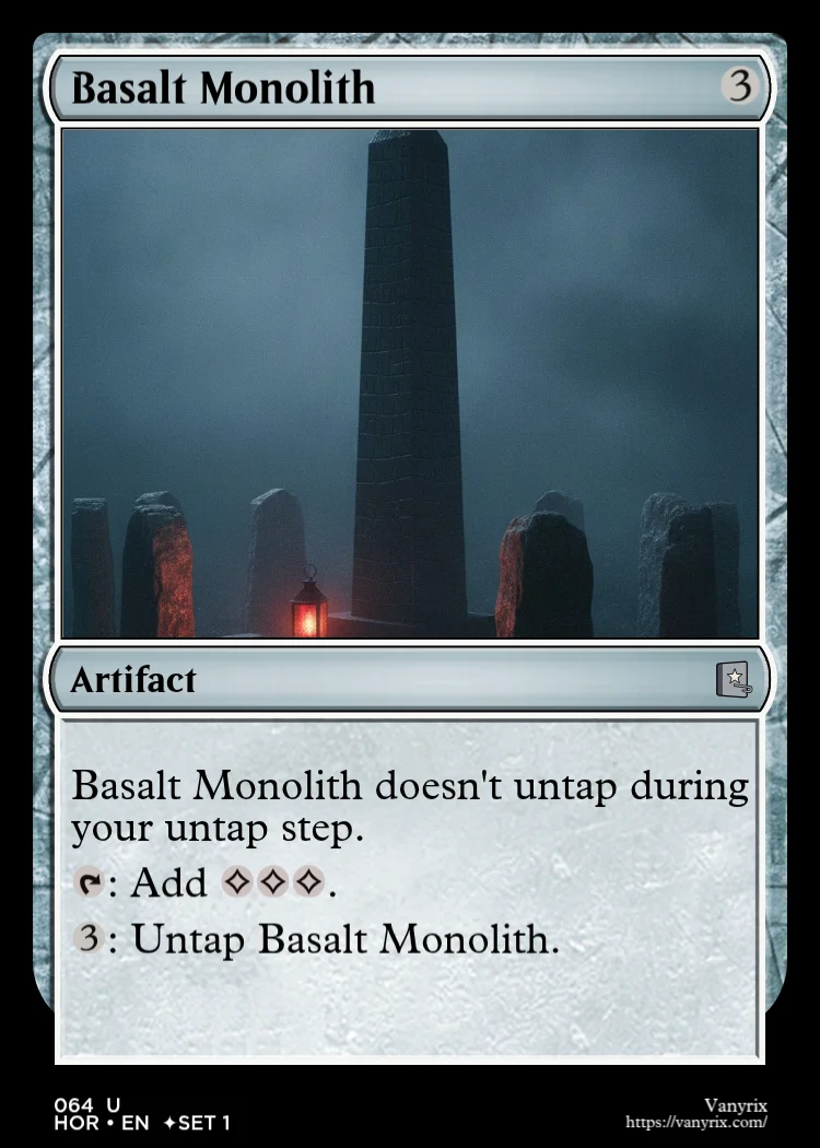 Basalt Monolith