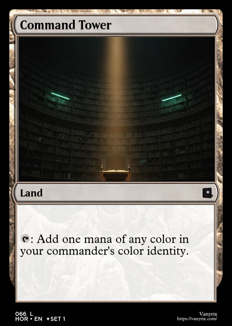 Command Tower