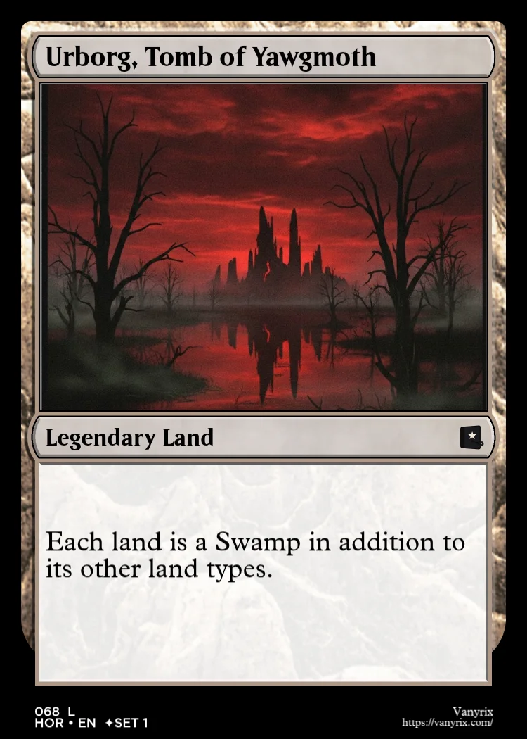 Urborg, Tomb of Yawgmoth