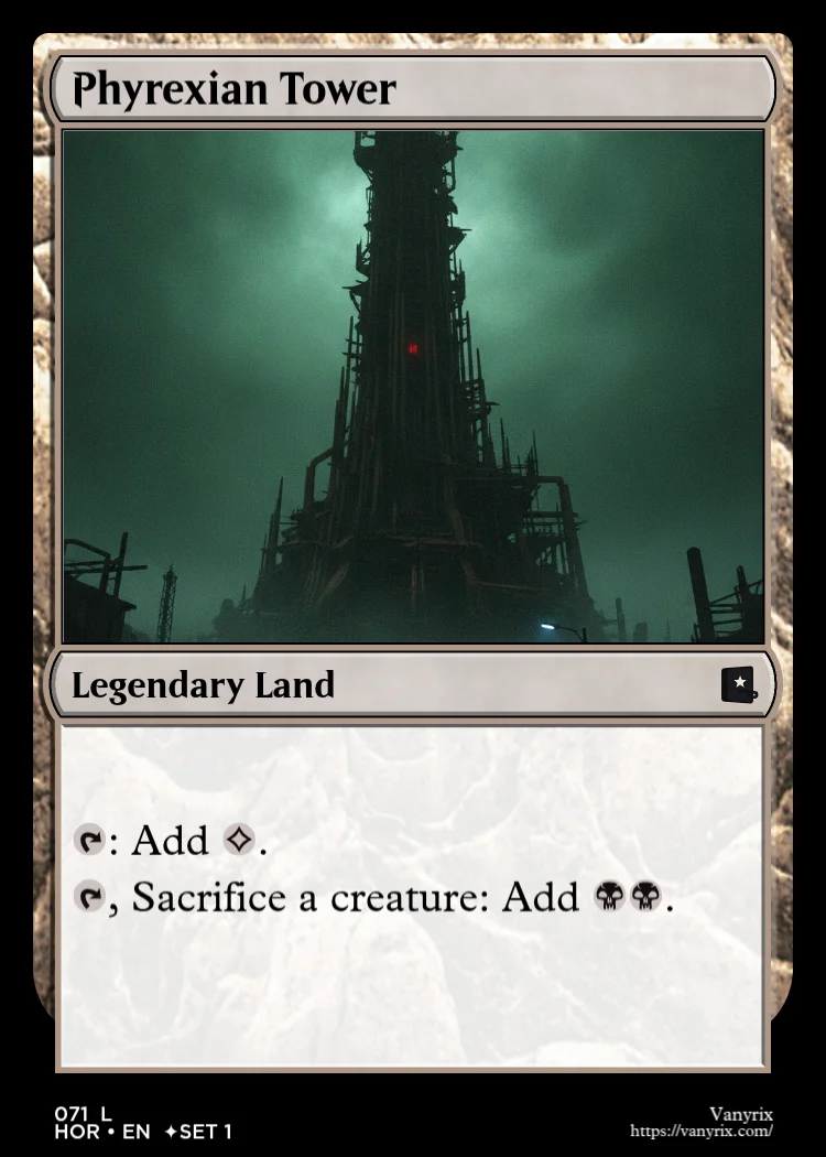 Phyrexian Tower