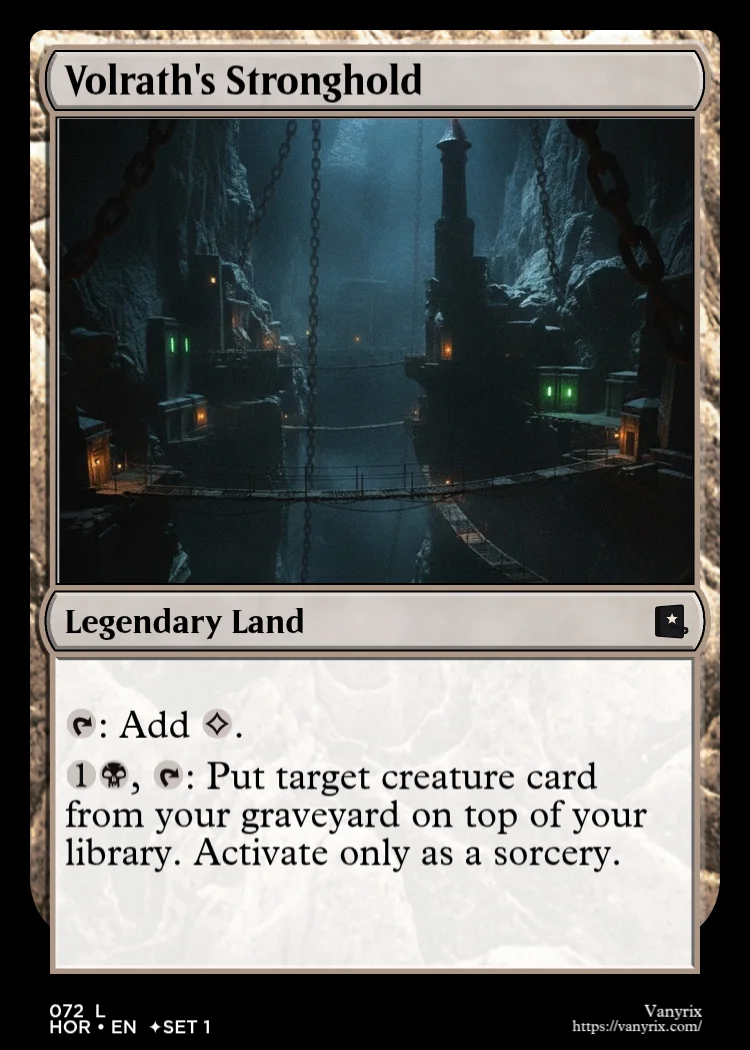 Volrath's Stronghold