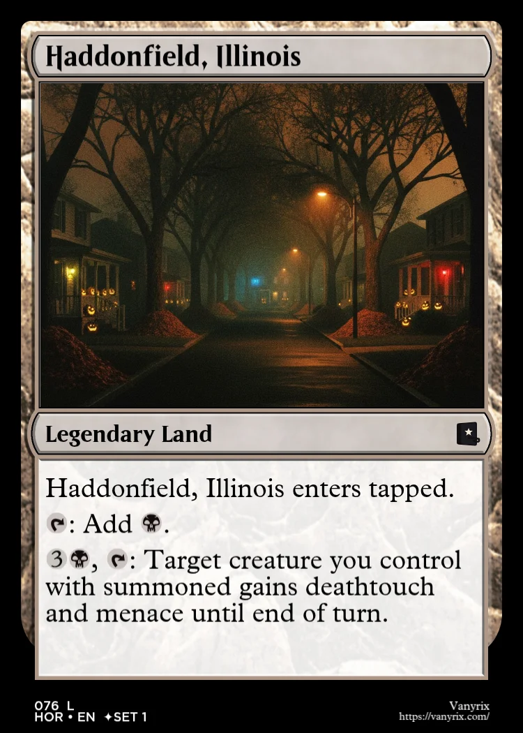 Haddonfield, Illinois