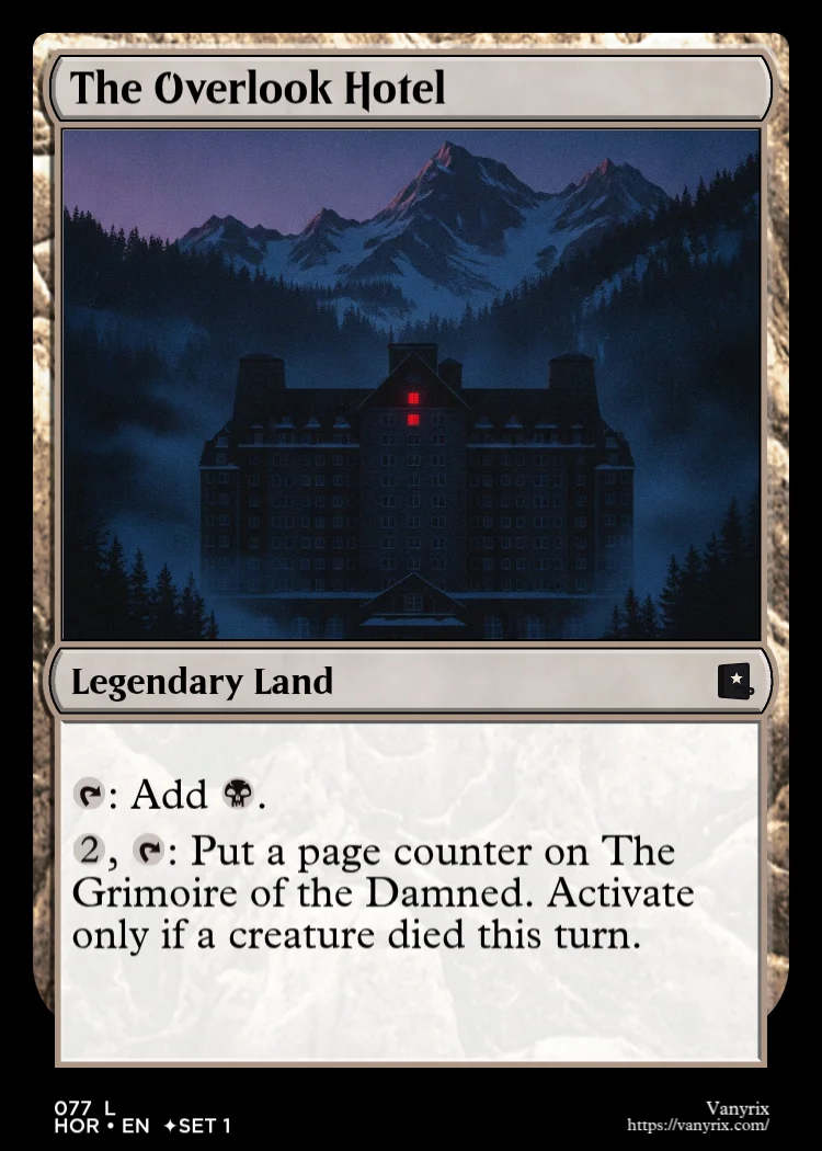 The Overlook Hotel