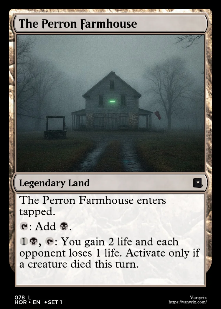 The Perron Farmhouse