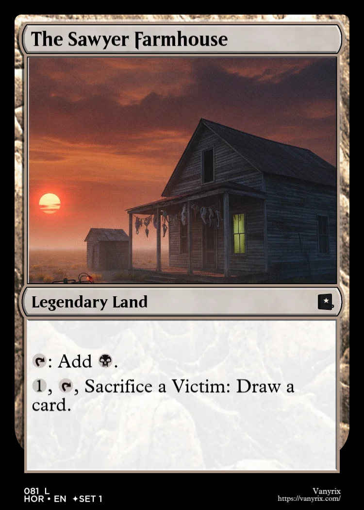 The Sawyer Farmhouse
