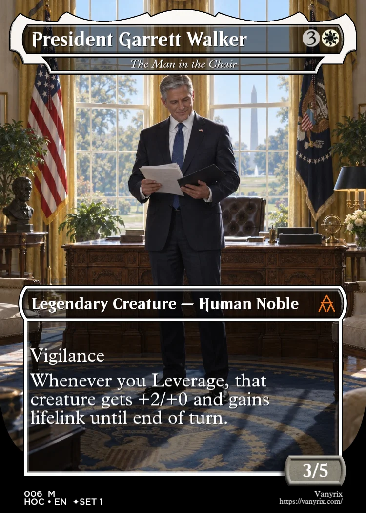 President Garrett Walker