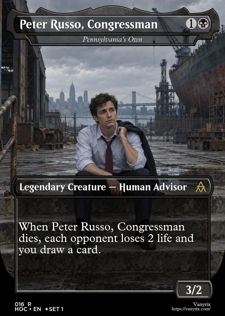 Peter Russo, Congressman
