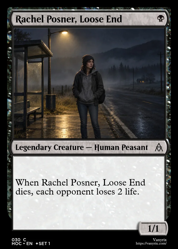Rachel Posner, Loose End