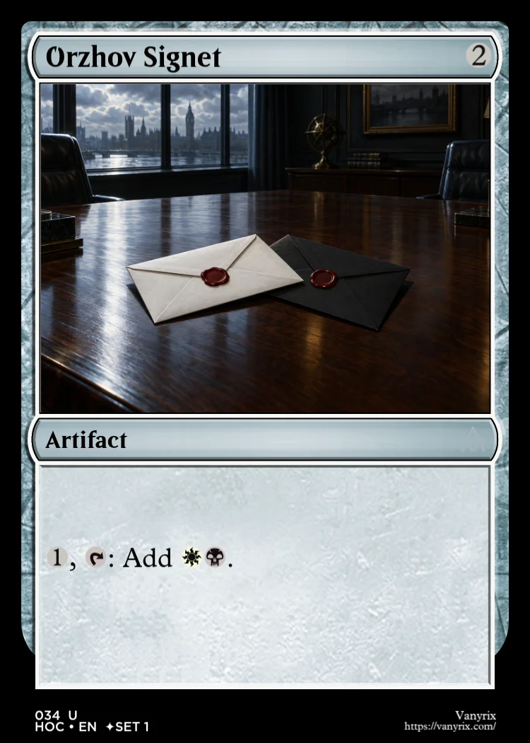 Orzhov Signet