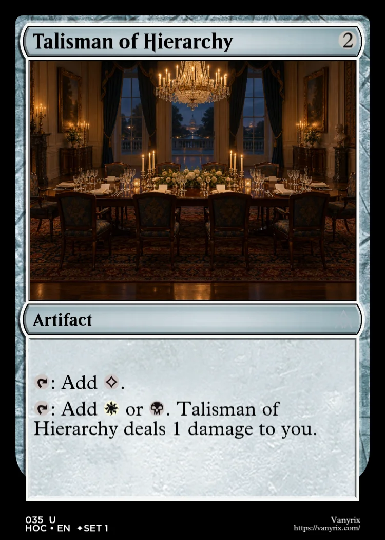 Talisman of Hierarchy