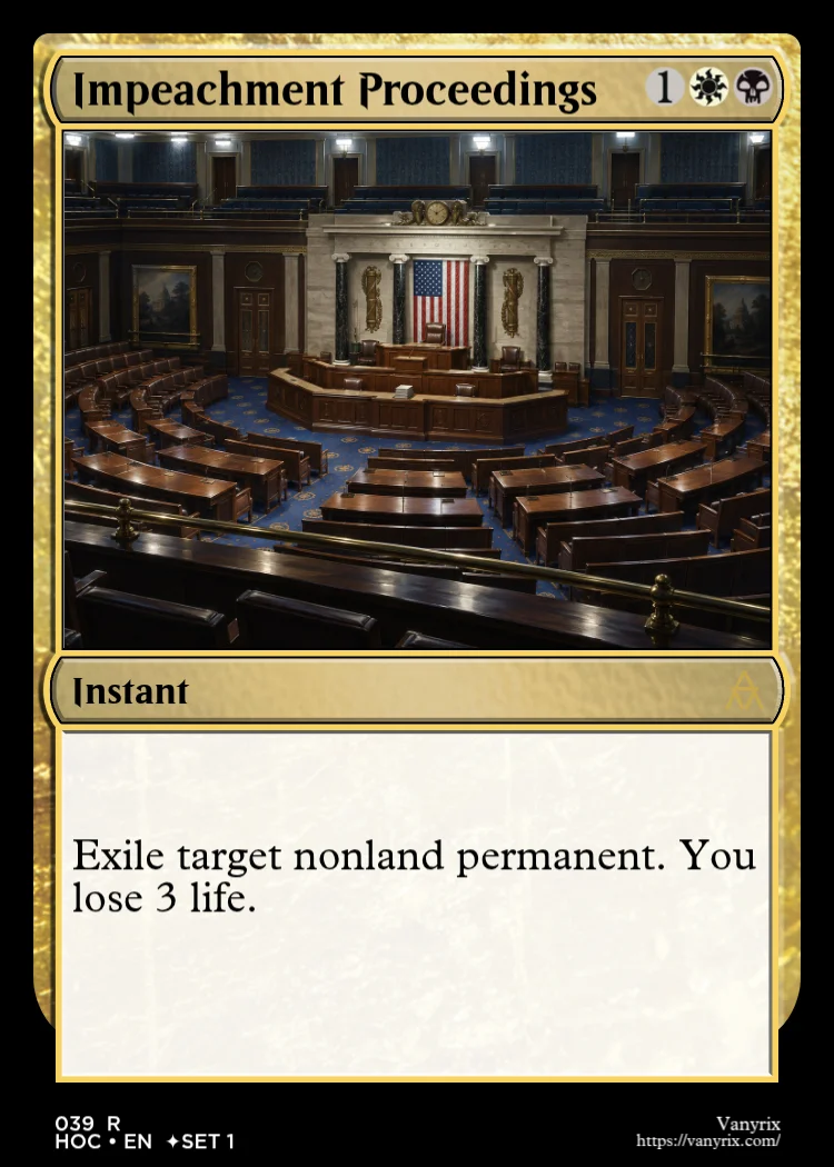 Impeachment Proceedings