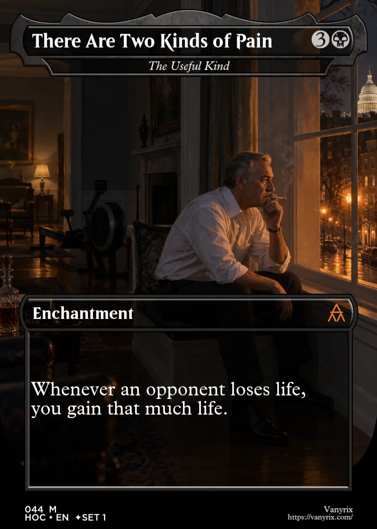 There Are Two Kinds of Pain
