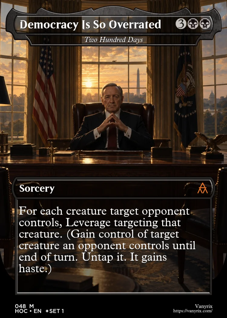 Democracy Is So Overrated