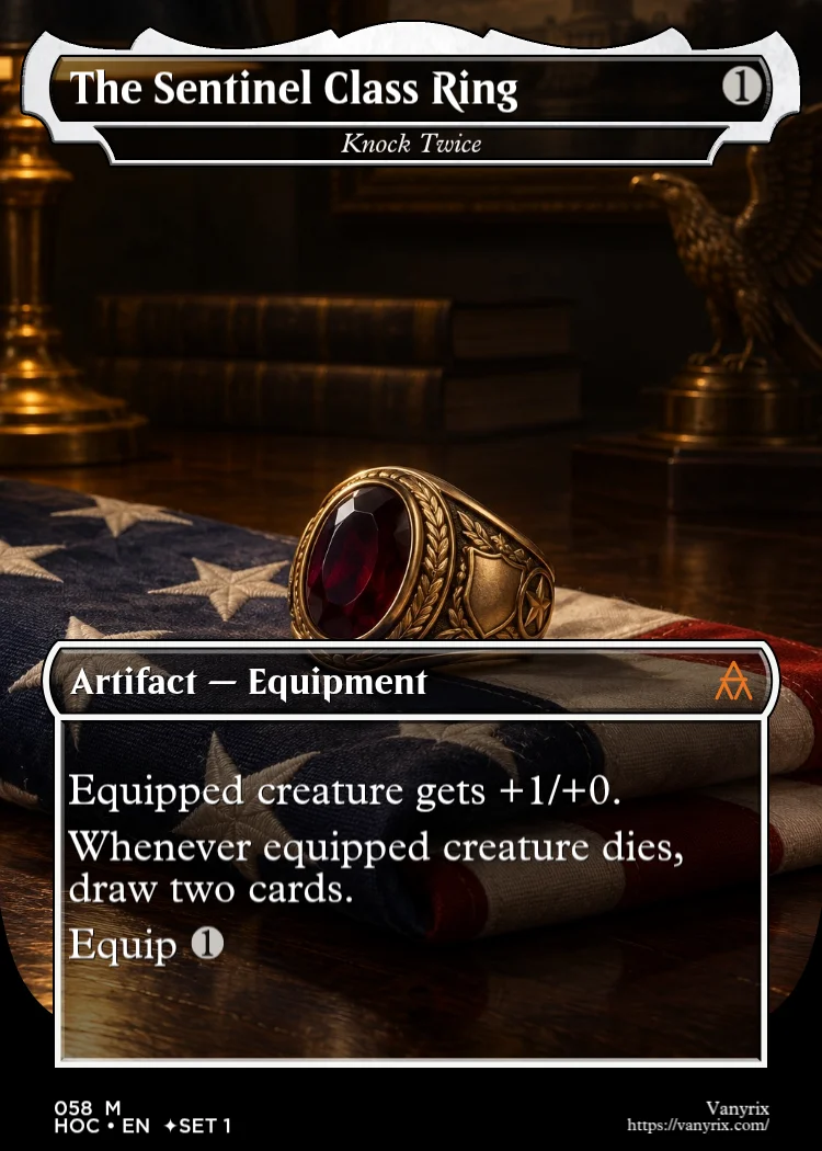 The Sentinel Class Ring