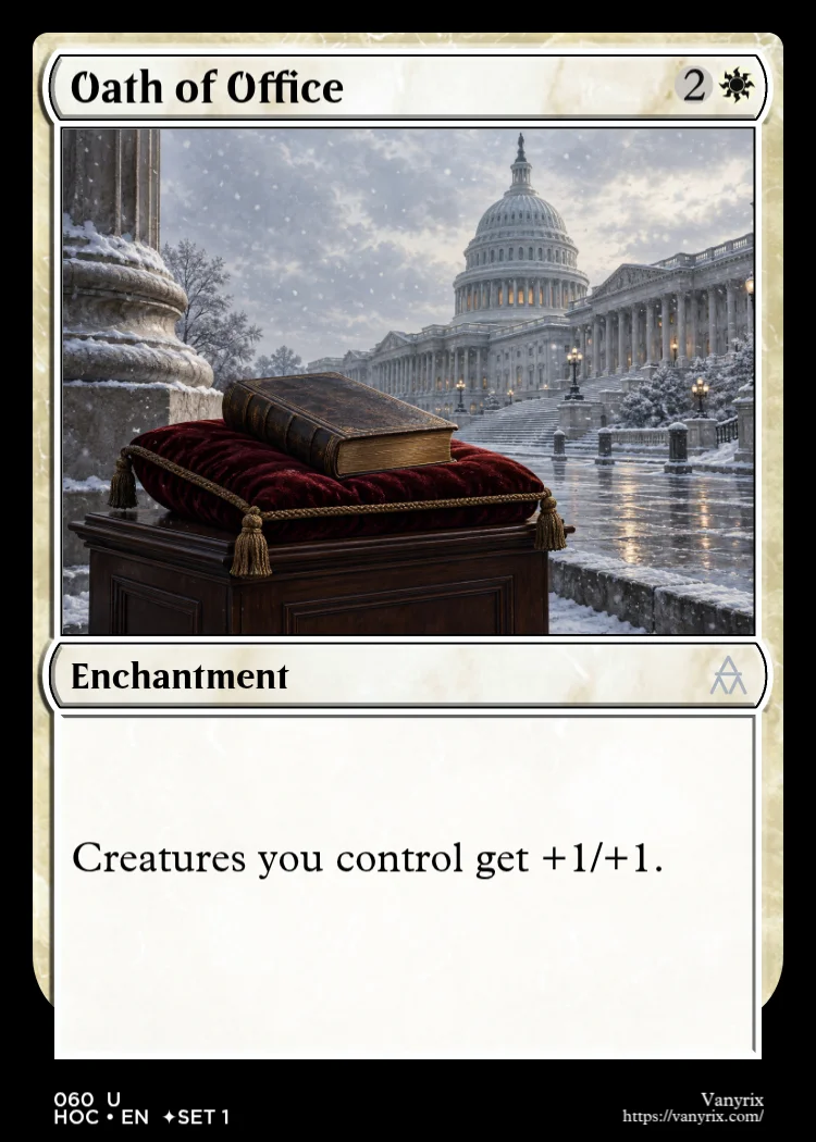 Oath of Office