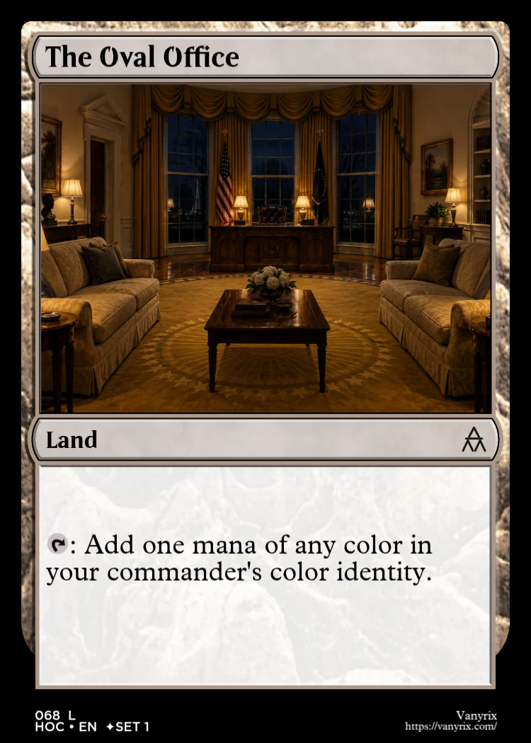 The Oval Office