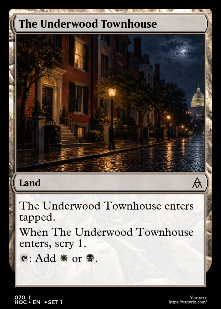 The Underwood Townhouse